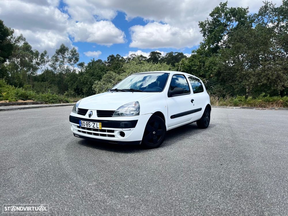 Renault Clio 1.5 dCi Pack Authentique - 1