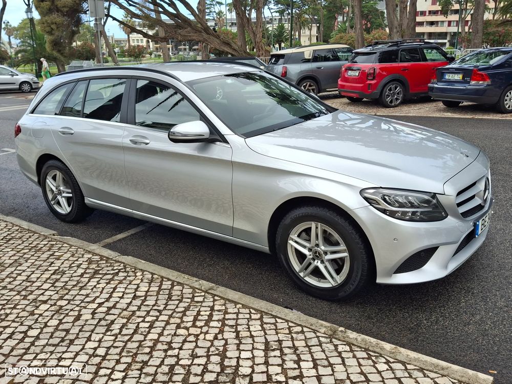 Mercedes-Benz C 200 d Station 9G-TRONIC - 10