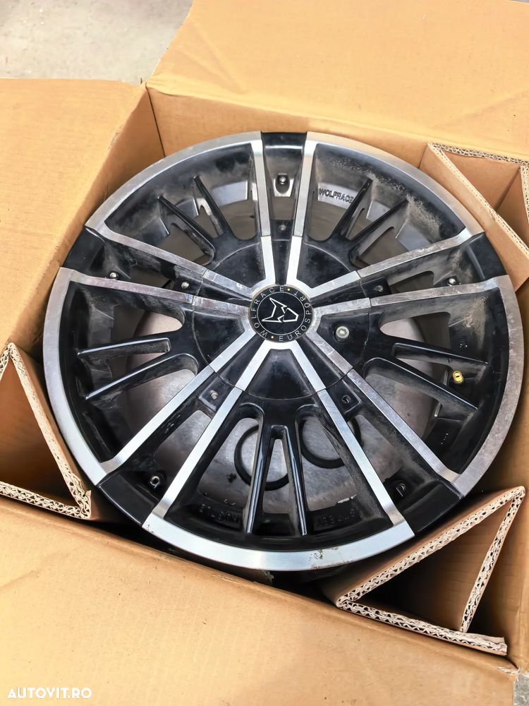 Jante aliaj Wolfrace Eurosport Clio 3/Sandero 1 - 4