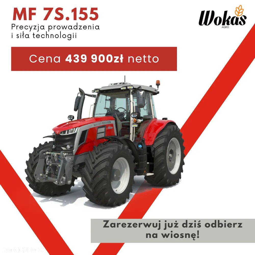 Massey Ferguson 7S.155 - 1