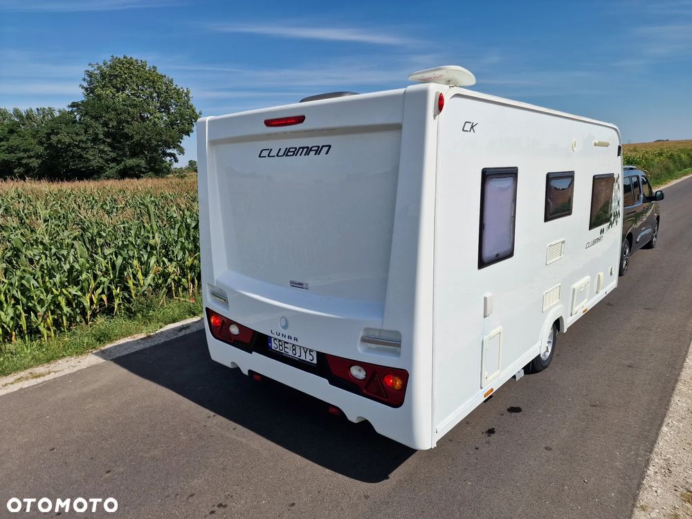 Lunar Clubman CK 2013 zadbana - Bogate wyposażenie - Prysznic + WC - 16