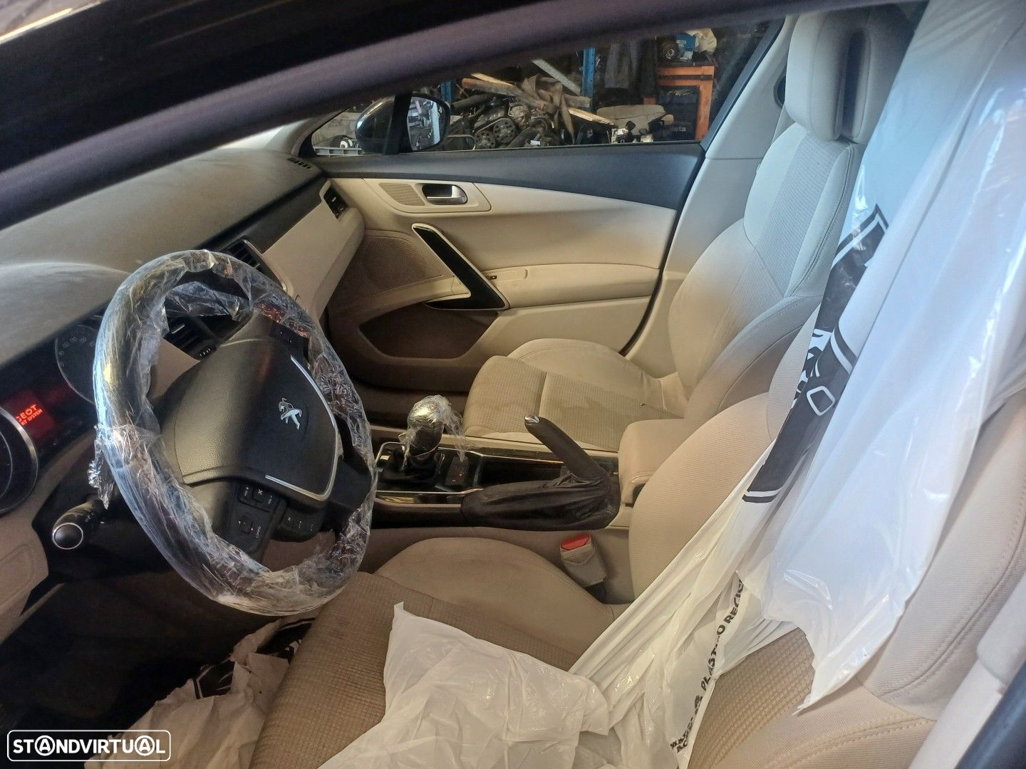 Peças Peugeot 508 SW I (8E) 2010 a 2014 - 14