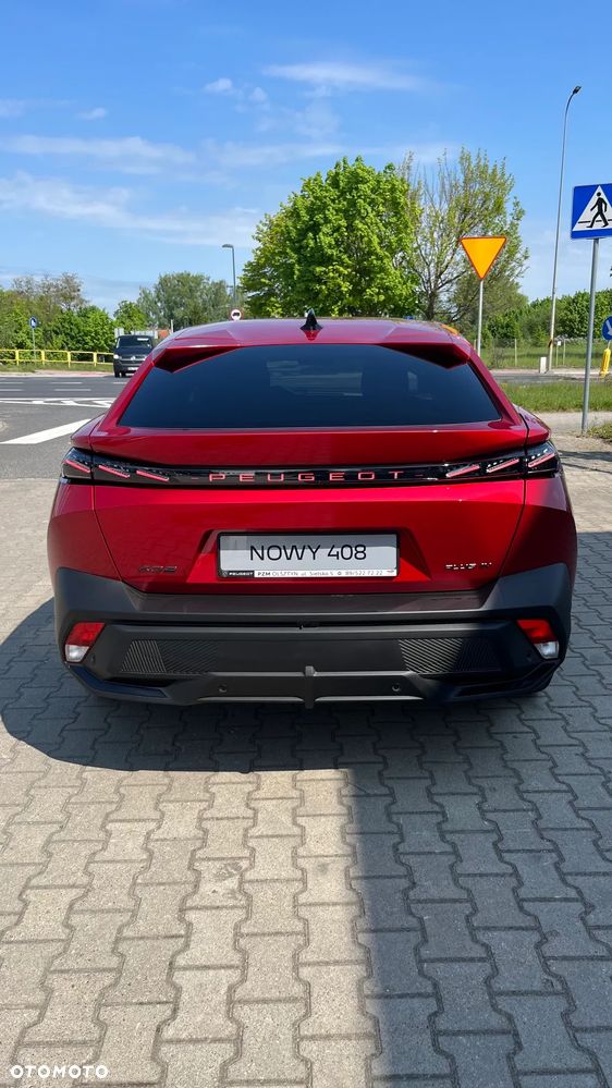 Peugeot 408 1.6 Plug-in Hybrid 240 GT E-DCS7 - 5