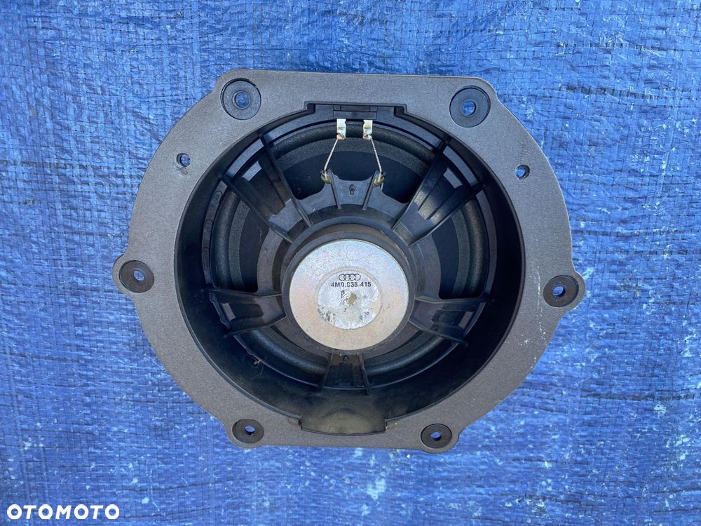 AUDI Q7 4M 4M0035415 GŁOŚNIK PRZÓD PRZEDNI ORYGINAŁ - 5