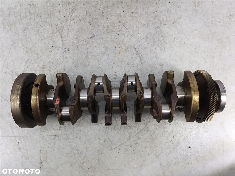 Wał korbowy Volvo S80 II 2006-2016R 3.0TURBO 304KM T6 6G9N-8316-AD - 1