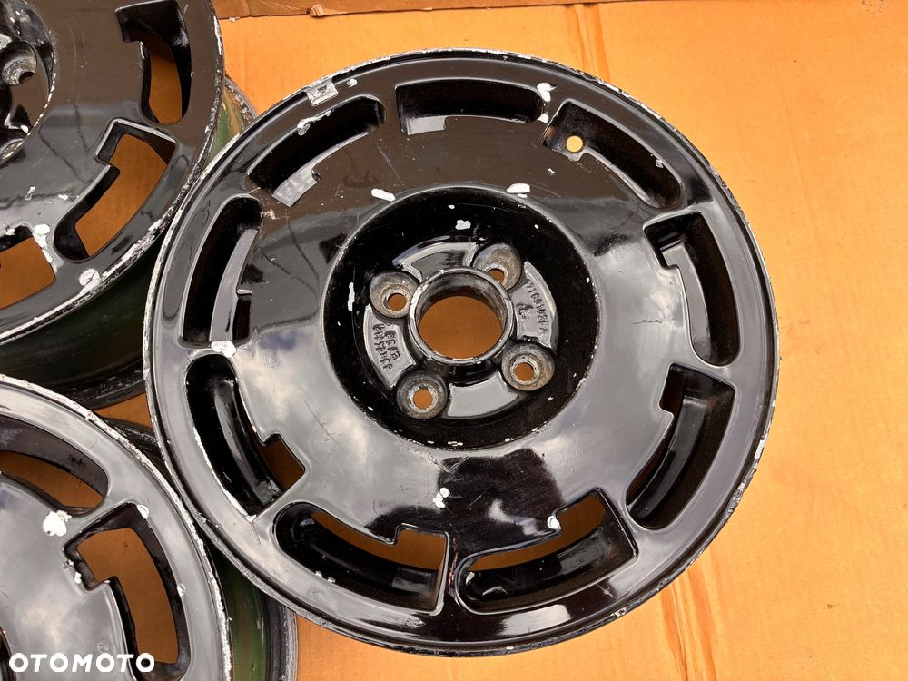 Oryginalne Felgi Aluminiowe Vw Golf II I Mk1 Mk2 171601025A 4x100 6J 14 ET38 Komplet Aluminiowe 6 14” - 3