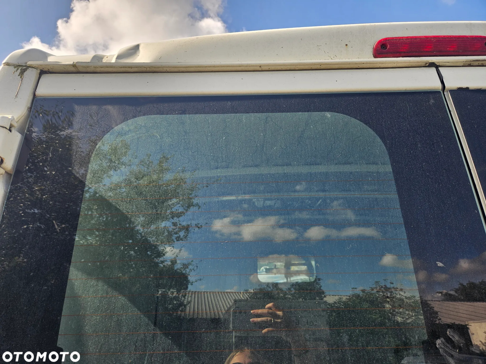 PEUGEOT BOXER DRZWI LEWY TYŁ LEWE TYLNE Z KLAPY SKRZYDEŁKO 249 EWP - 2