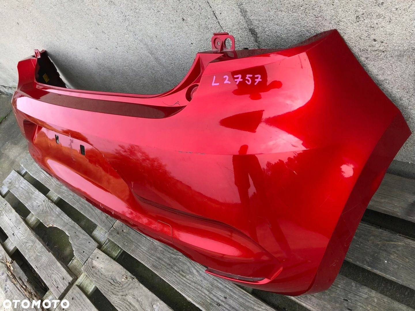 ZDERZAK TYŁ TYLNY RENAULT CLIO V 5 2019- 850224339R CAŁY ORYGINAŁ - 3
