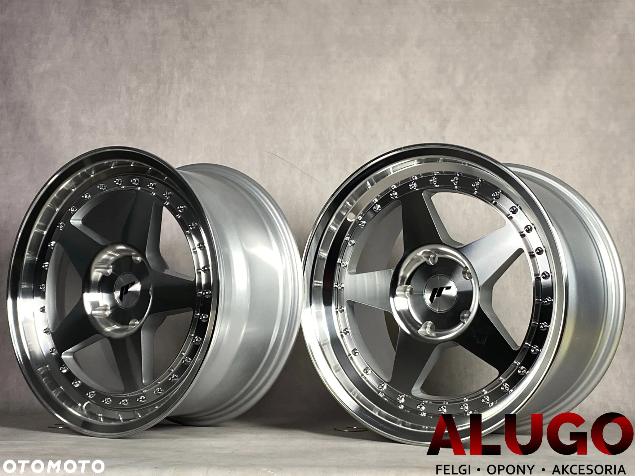 Felgi 17" 5x120 / 5x114,3 JR6 BMW 3 E36 E46 E90 F30 5 F10 F11 Hyundai Infiniti Nissan Toyota Mistubishi - 4