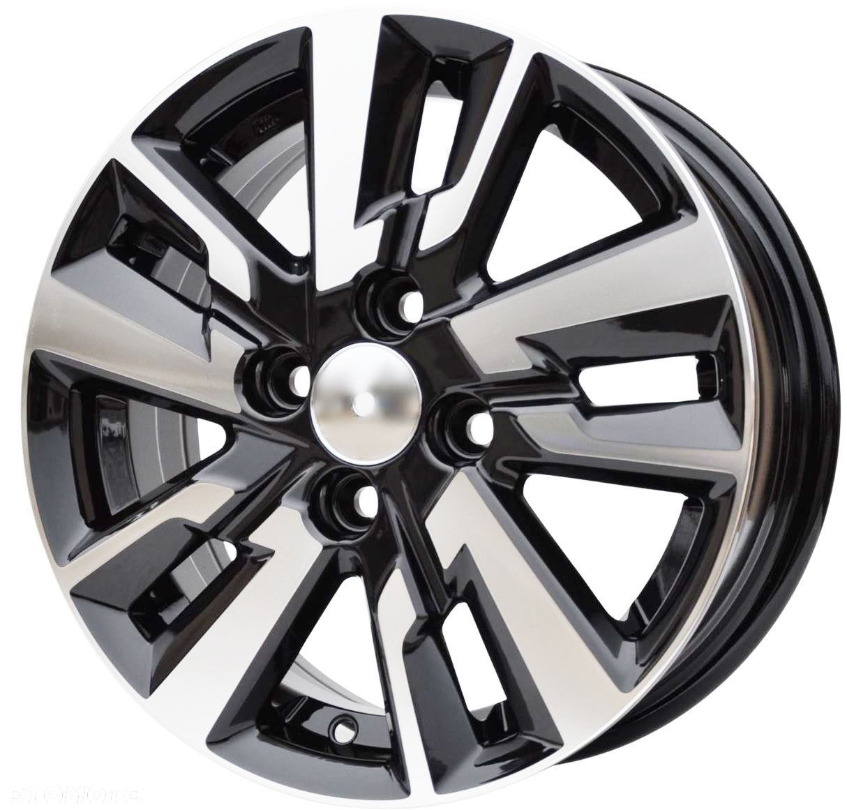 1809 MB FELGI 14 4x100 RENAULT CLIO MEGANE TOYOTA AYGO YARIS PEUGEOT - 1