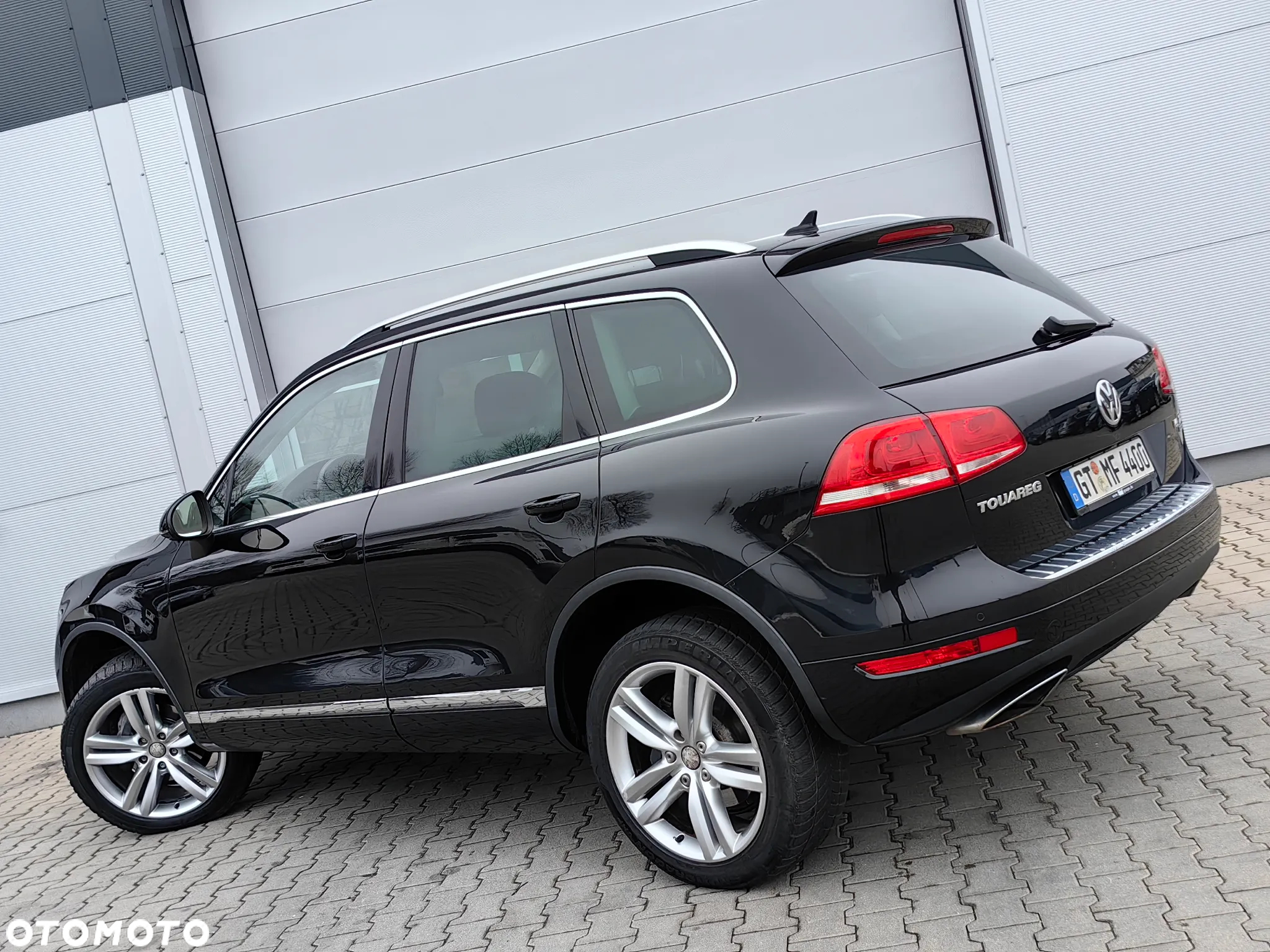 Volkswagen Touareg 3.0 V6 TDI Blue Motion DPF Automatik - 4