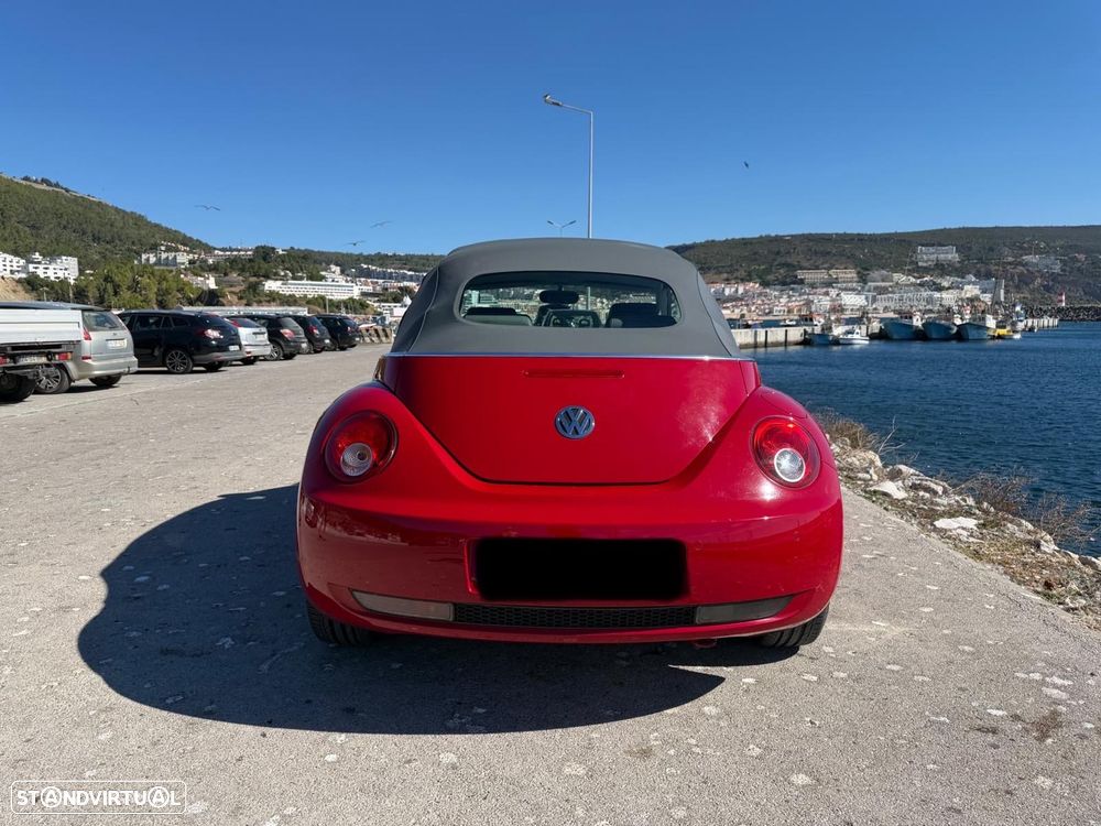 VW New Beetle Cabriolet - 14