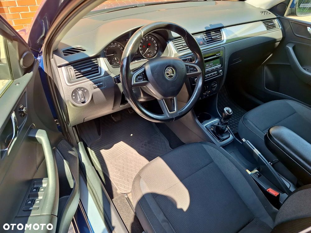Skoda RAPID 1.6 TDI DPF Ambition - 13