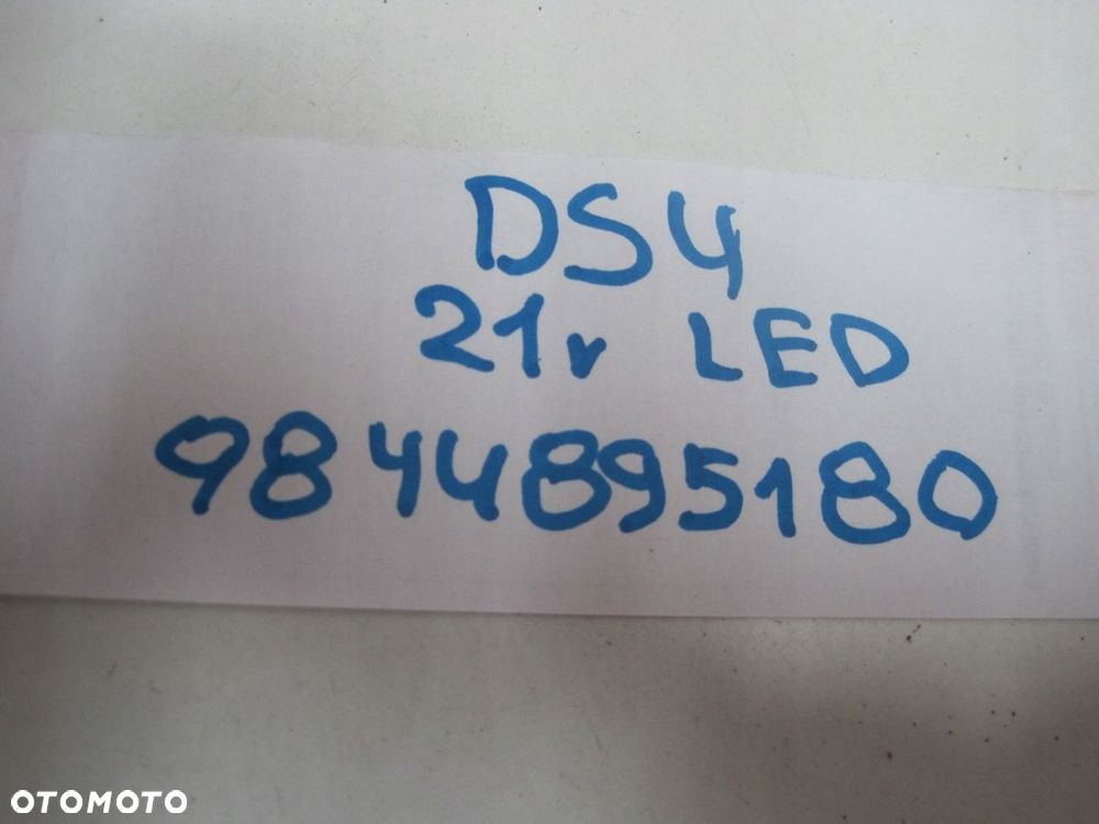Lampa Lampy CITROEN DS4 21r LED PRAWA LEWA DO KLAPY 9844894880 9844895180 - 6