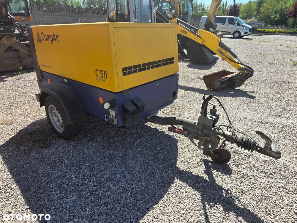 Compair C 50  5 m 3 KOMPRESOR MOBILNY KRAJOWY I WŁAŚCICIEL SERWISOWANY - 7