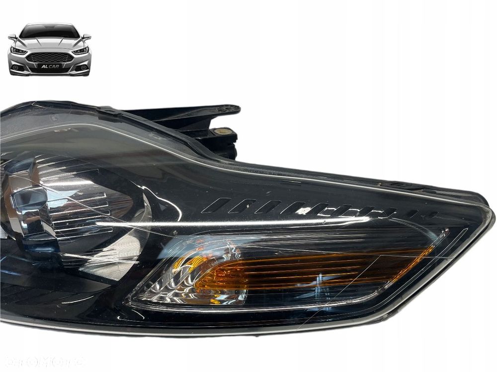 REFLEKTOR KOMPLET LEWY  PRAWY FORD MONDEO MK4 LIFT TITANIUM S CZARNY XENON - 8