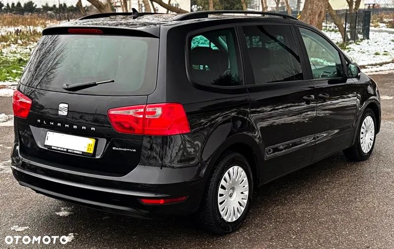 Seat Alhambra 2.0 TDI Ecomotive Style - 17