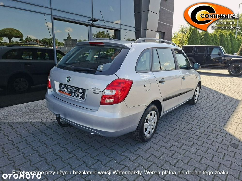 Skoda Fabia - 4