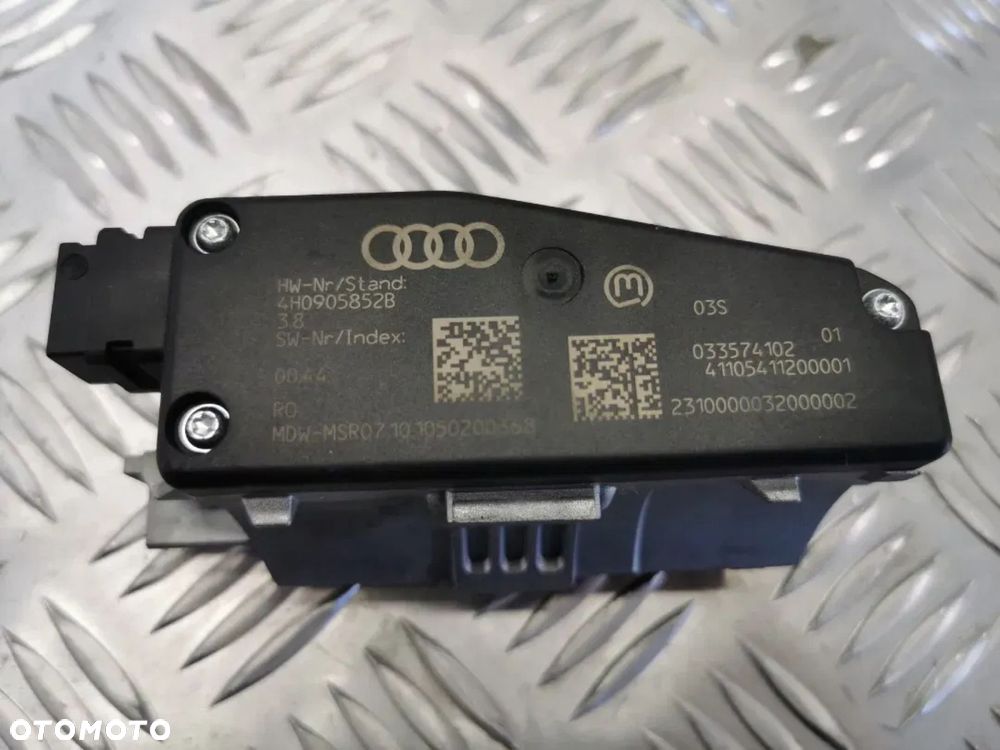 AUDI Q7 TOUAREG 7P 05-15R BLOKADA KIEROWNICY 4H0905852 B 4H0905852B - 1