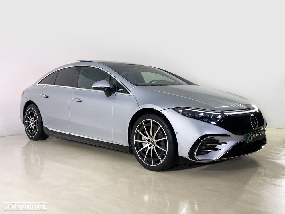 Mercedes-Benz EQS 580 4Matic - 3