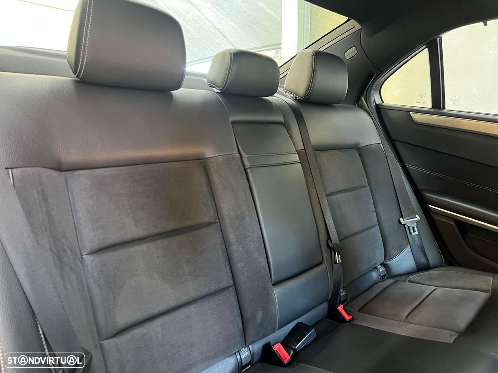 Mercedes-Benz E 250 BlueTEC Avantgarde Auto. - 18