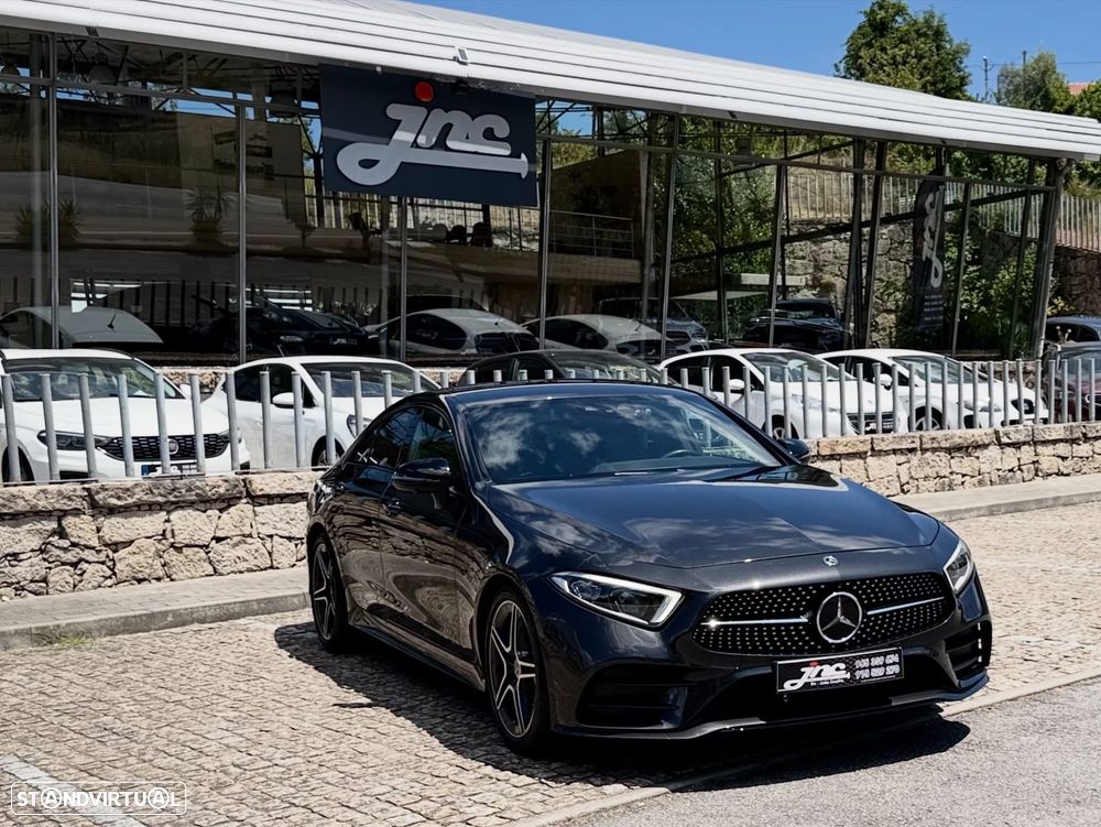 Mercedes-Benz CLS 300 d AMG Line - 2