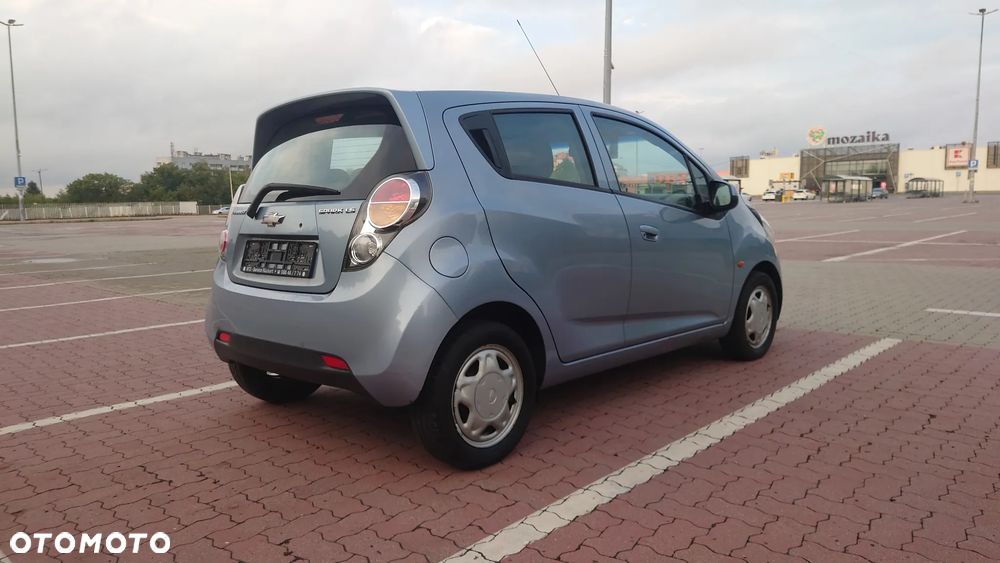 Chevrolet Spark 1.0 LS A/C - 9