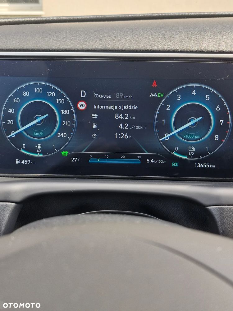 Hyundai Tucson 1.6 T-GDi HEV Platinum 4WD - 18