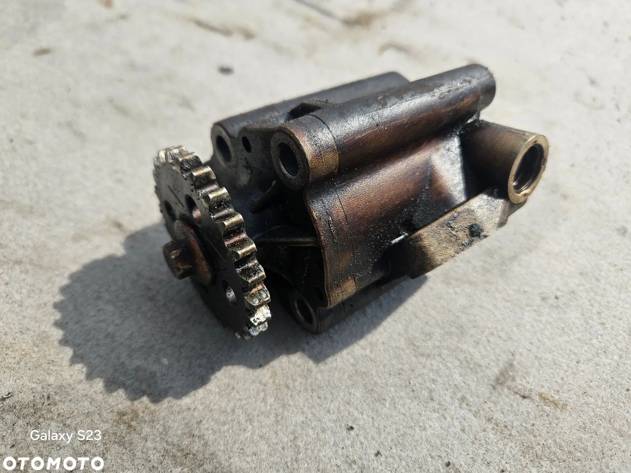 Pompa oleju Ford Focus Mk2 Lift 1,8 16V 92kW 125KM 2010r 1S7G-6600-BJ - 1