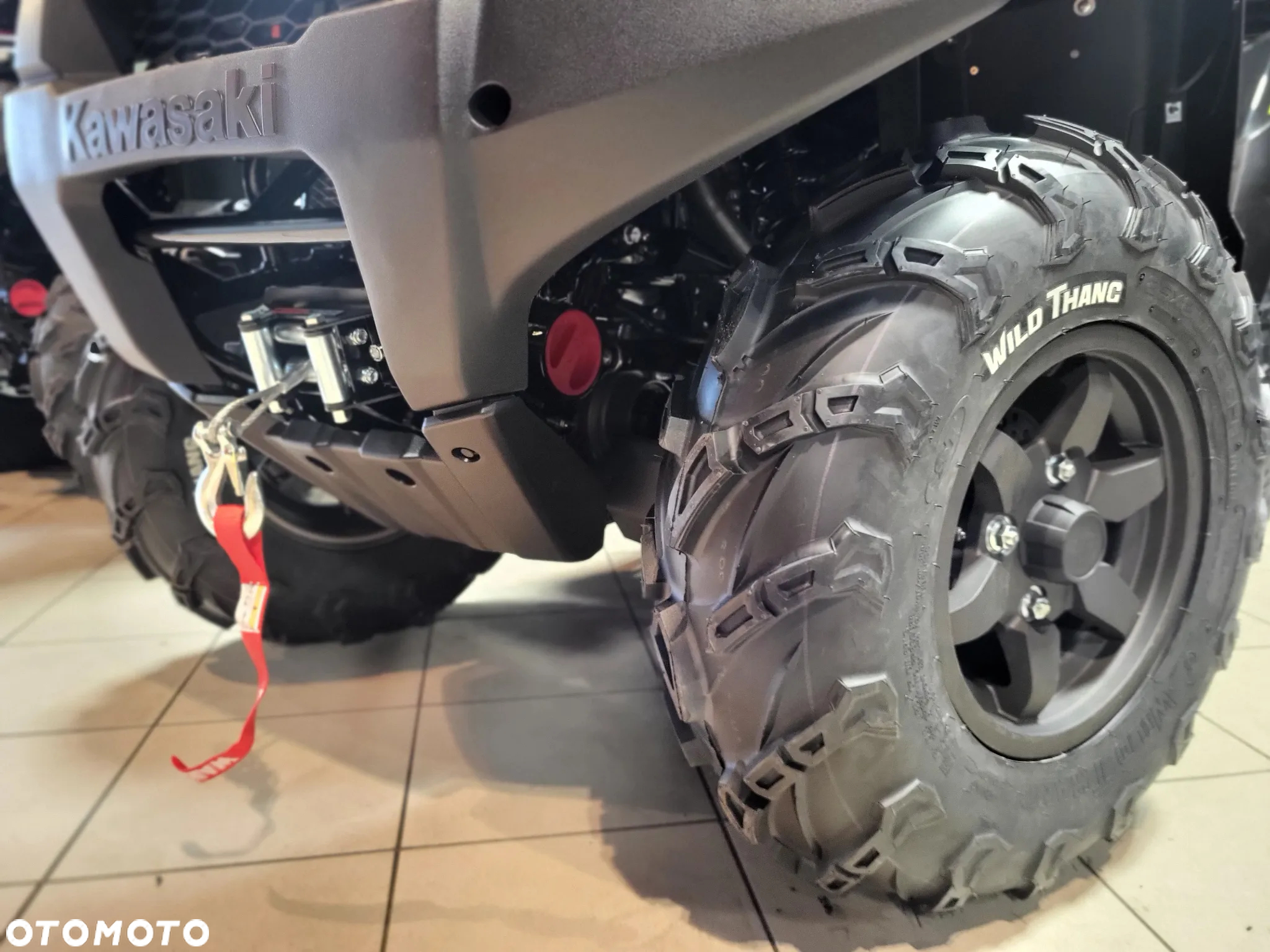 Kawasaki Brute Force - 7