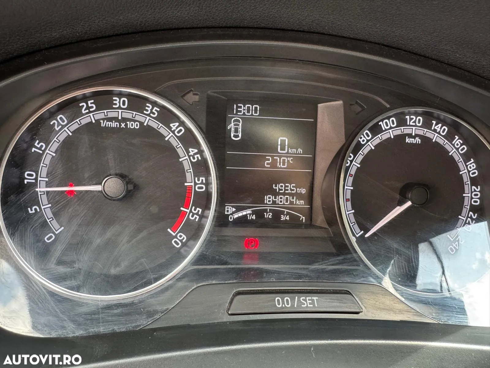 Skoda RAPID 1.4 TDI Ambition - 5