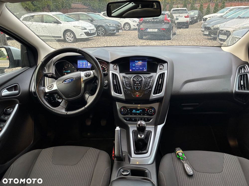 Ford Focus 1.6 TDCi ECOnetic 88g Start-Stopp-System Titanium - 12