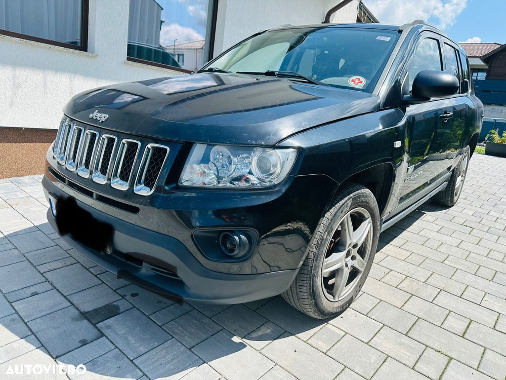 Jeep Compass 2.2 CRD 4WD Limited - 4