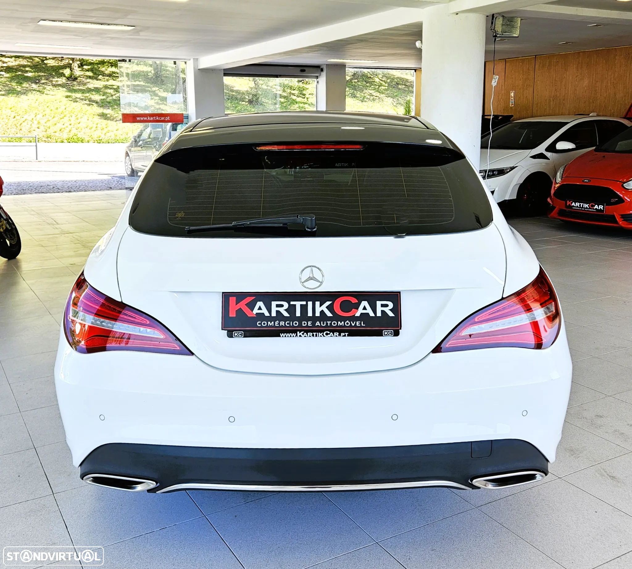 Mercedes-Benz CLA 180 d Shooting Brake Urban Aut. - 7