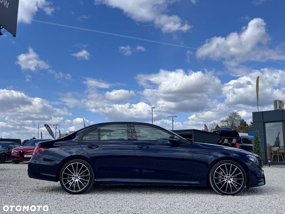 Mercedes-Benz Klasa E 350 d 9G-TRONIC AMG Line - 3