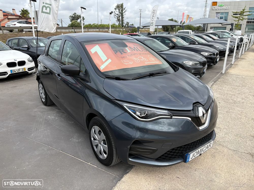 Renault Zoe (c/ Bateria) Z.E. 50 LIFE - 4