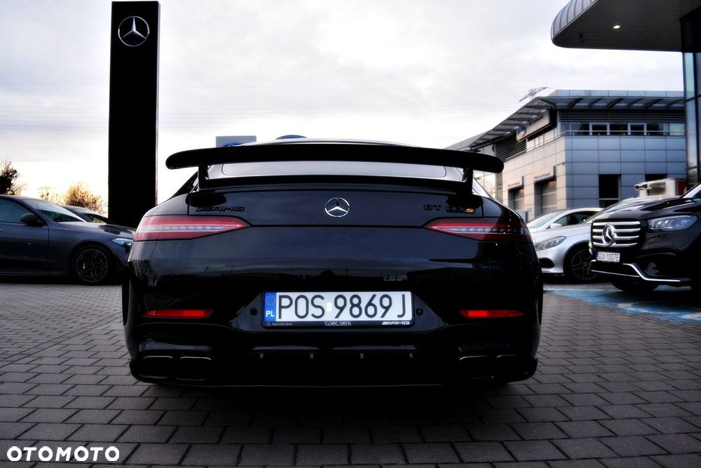 Mercedes-Benz AMG GT 43 4Matic+ Speedshift TCT 9G - 16