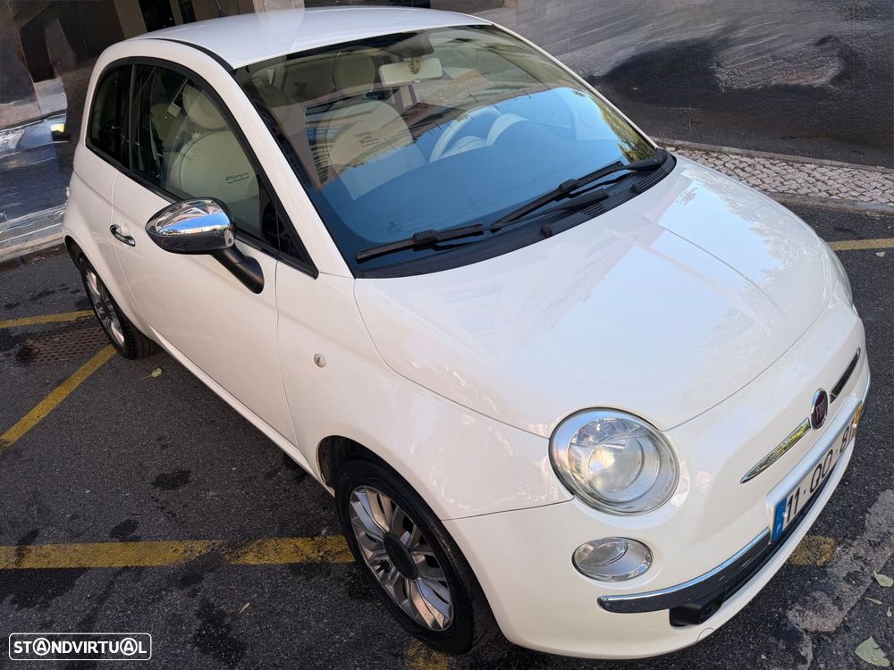 Fiat 500 1.2 8V Lounge - 3