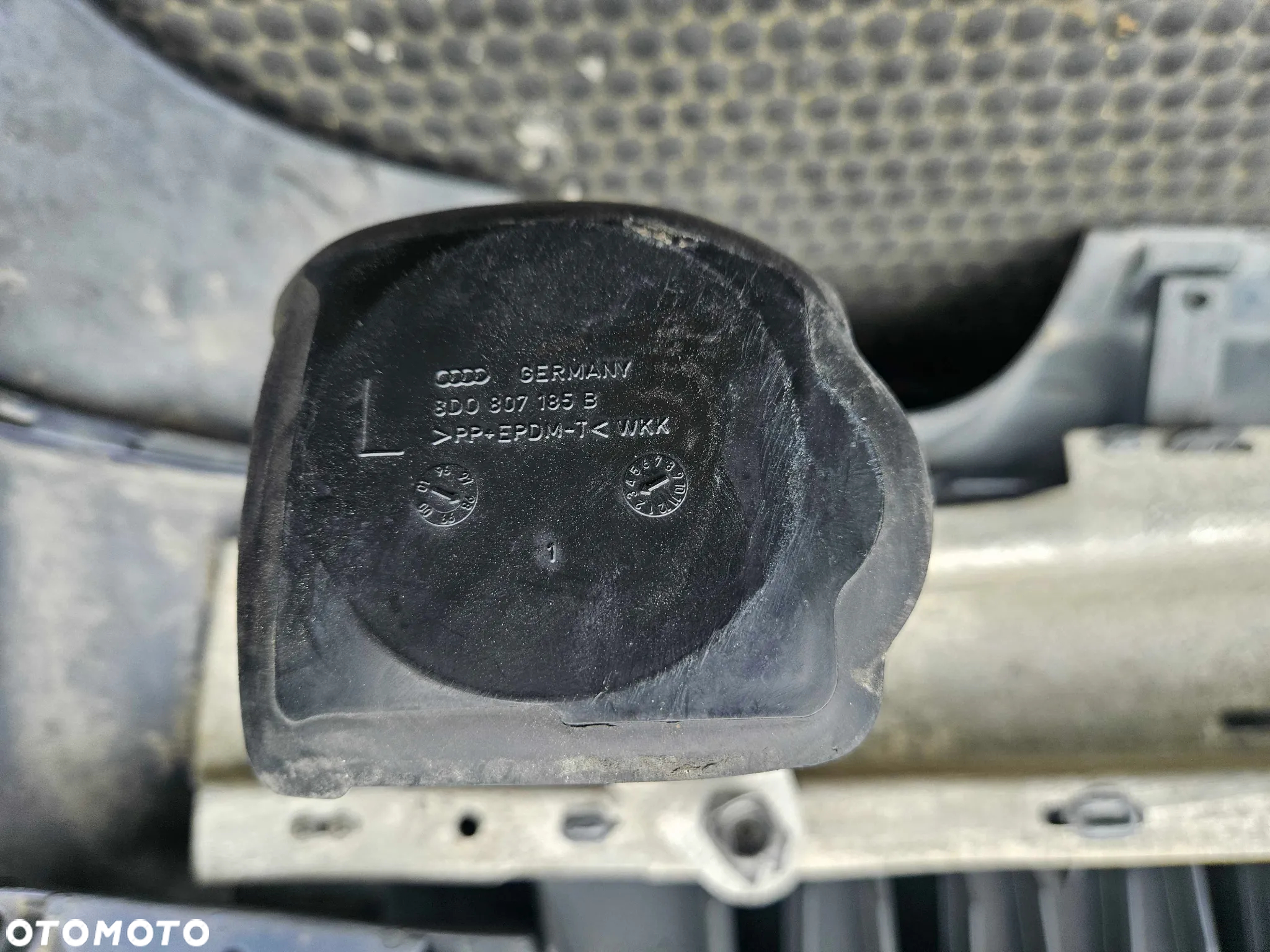 Zderzak Tył Tylny LZ5L Granatowy Belka Strefy Zgniotu Odboje Audi A4 B5 Sedan - 30