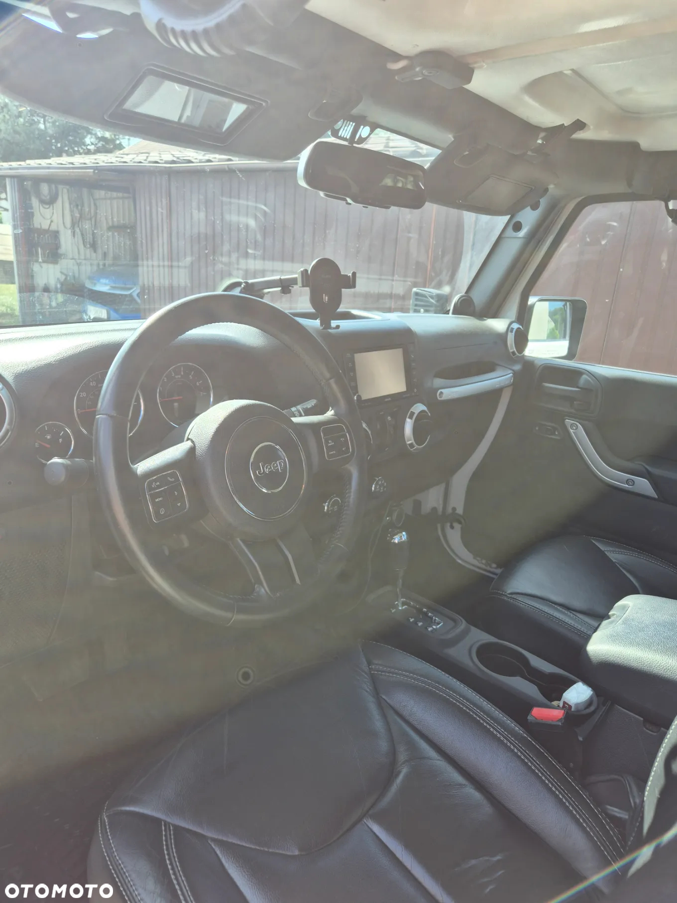 Jeep Wrangler 3.6 Unlim Sahara - 14