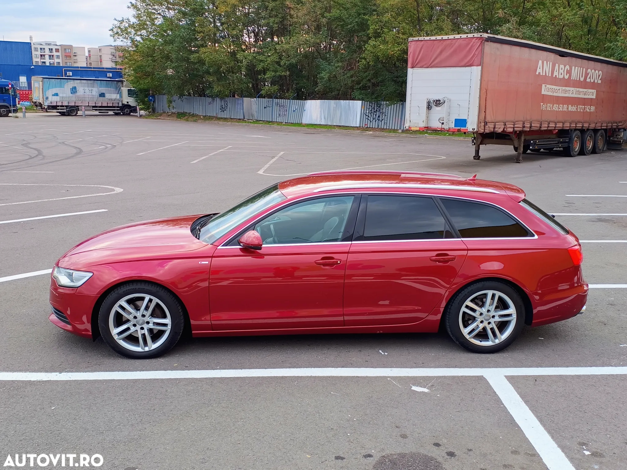 Audi A6 Avant 2.0 TDI Multitronic - 13