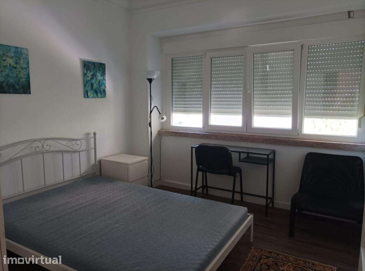 Quarto - localizado em Alvalade Lisbon - Grande imagem: 2/9