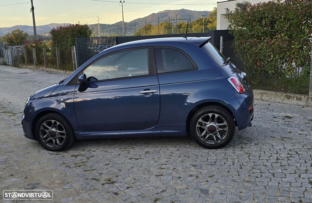 Fiat 500 0.9 8V TwinAir Sport - 17