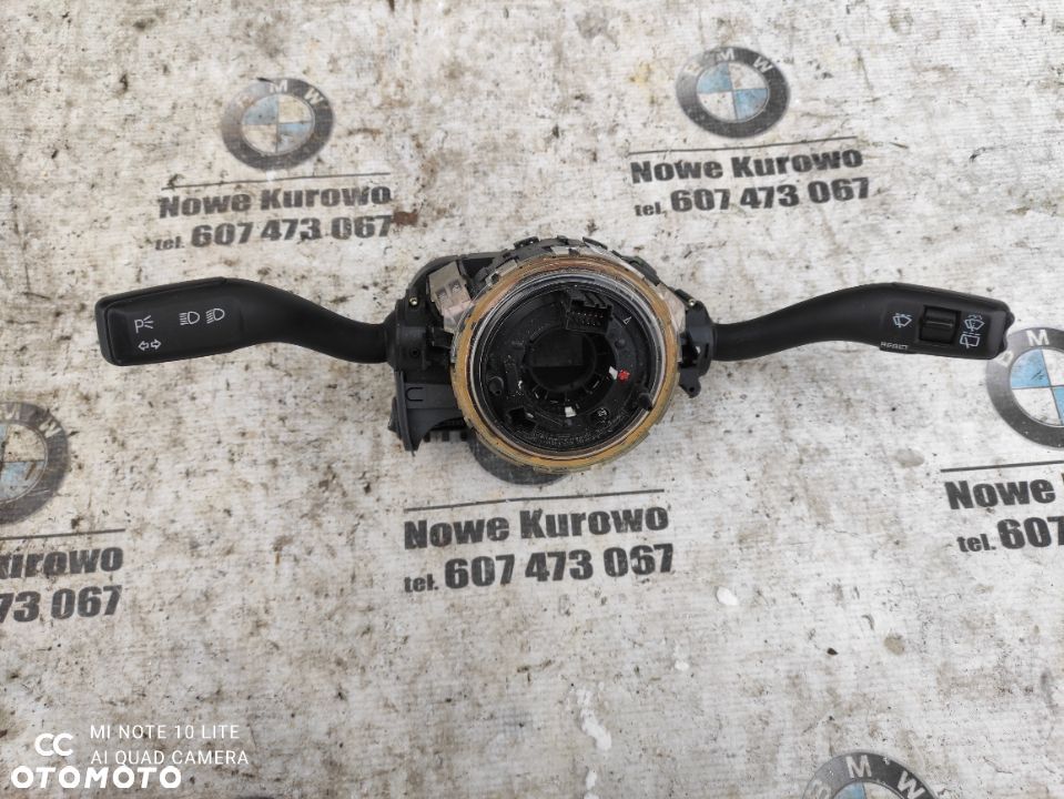 Porsche Cayenne 7L Taśma Kierownicy Przełącznik Zespolony 7L5953549A - 2