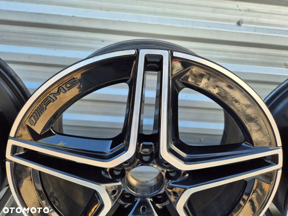Felga aluminiowa alufelga Mercedes A Klasa W177 A1774011500 kpl - 7