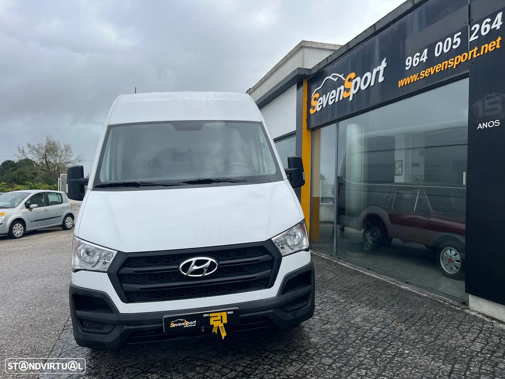 Hyundai H350 2.5 CRDi LWB Access 7L - 2