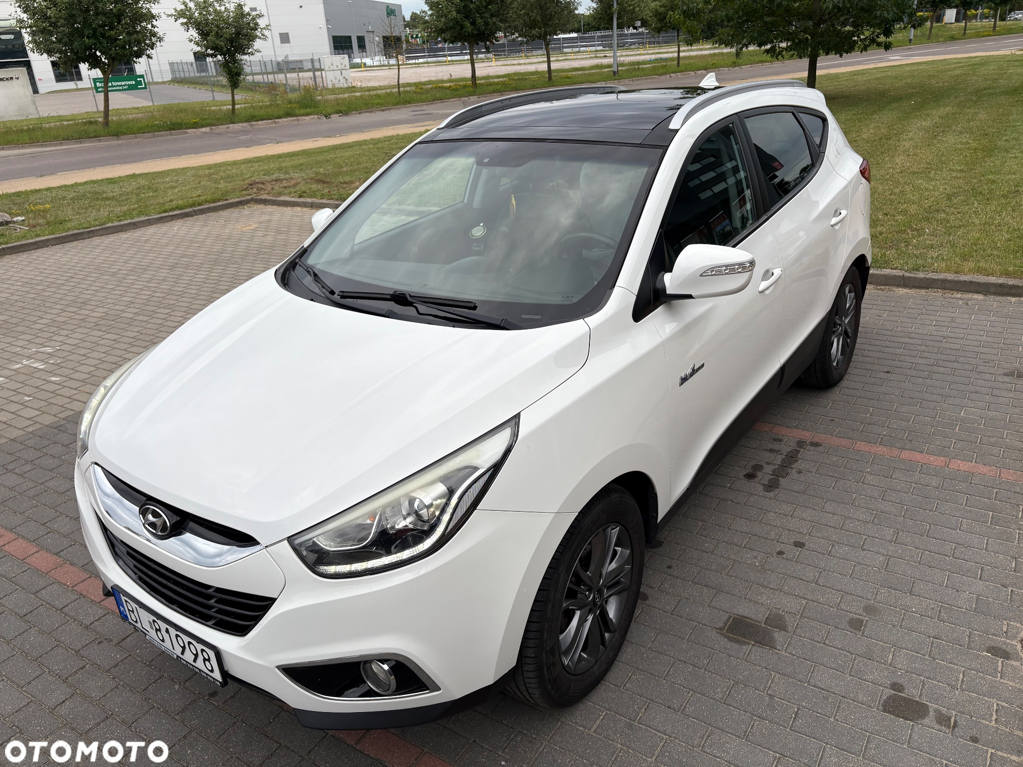 Hyundai ix35 1.7 CRDi 2WD blue Style - 13