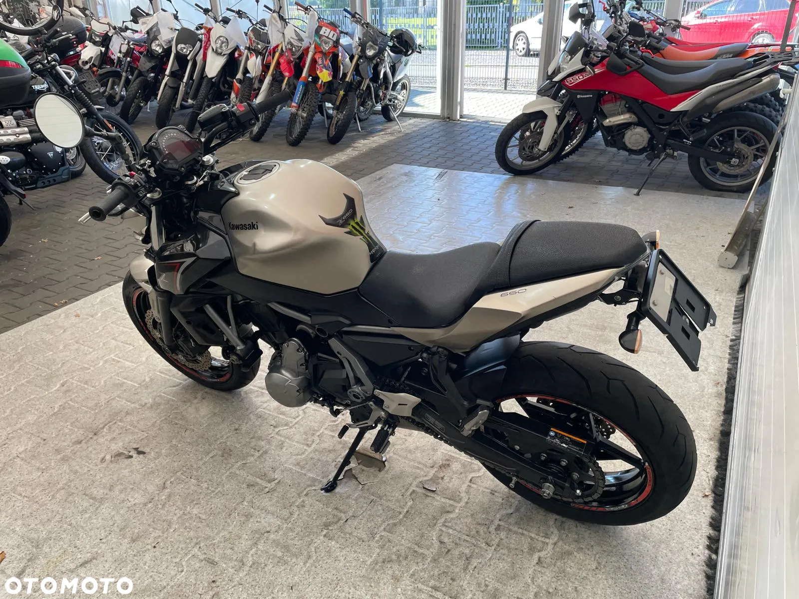 Kawasaki Z 650 - 8