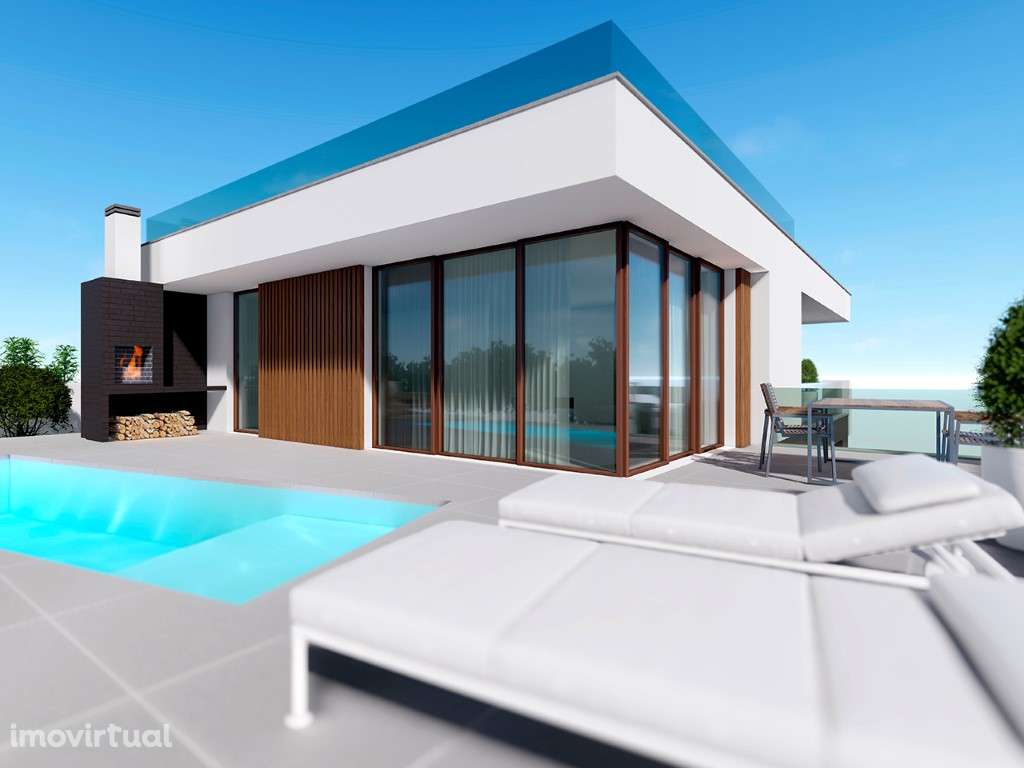 Moradias T3 com Piscina e Vista Mar em Salir do Porto - Grande imagem: 5/9