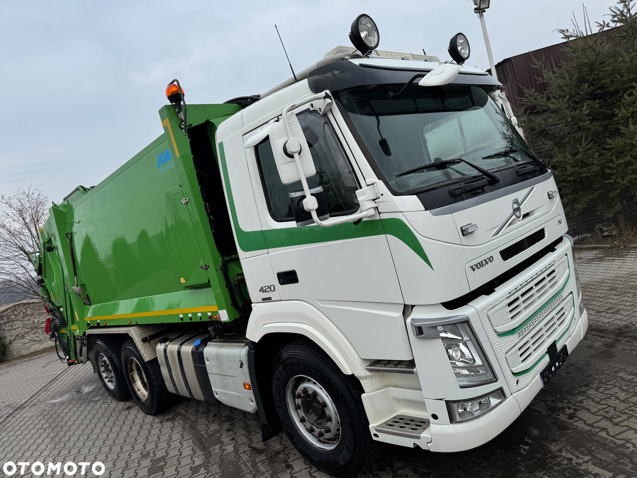 Volvo FM 420 - 7